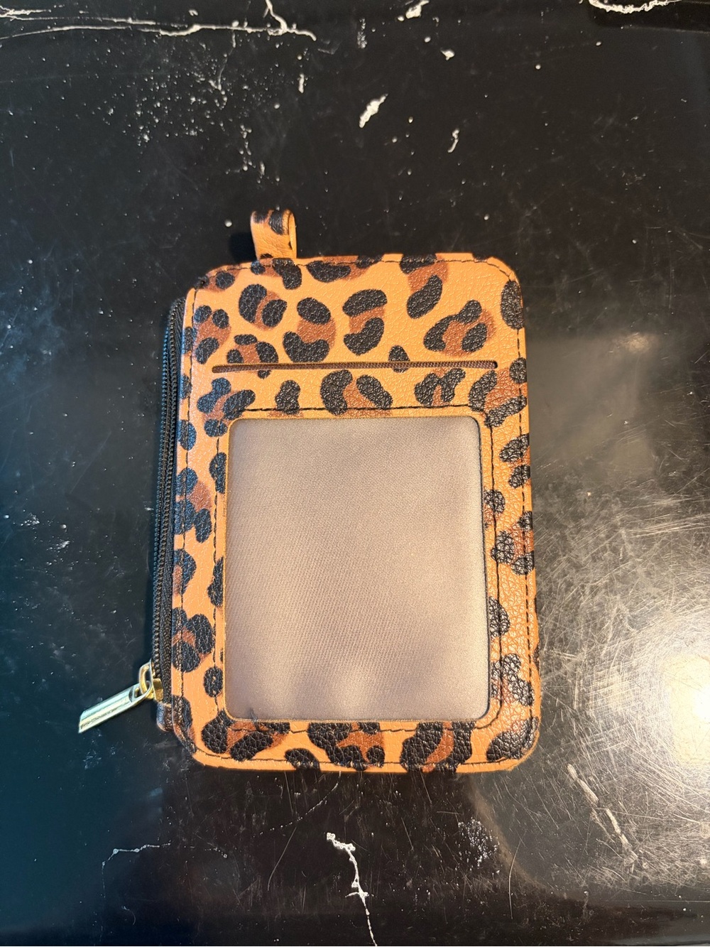 Leopard Print wallet
